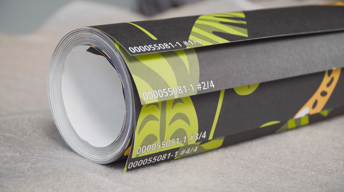 Préparatifs pour la pose d’un papier peint