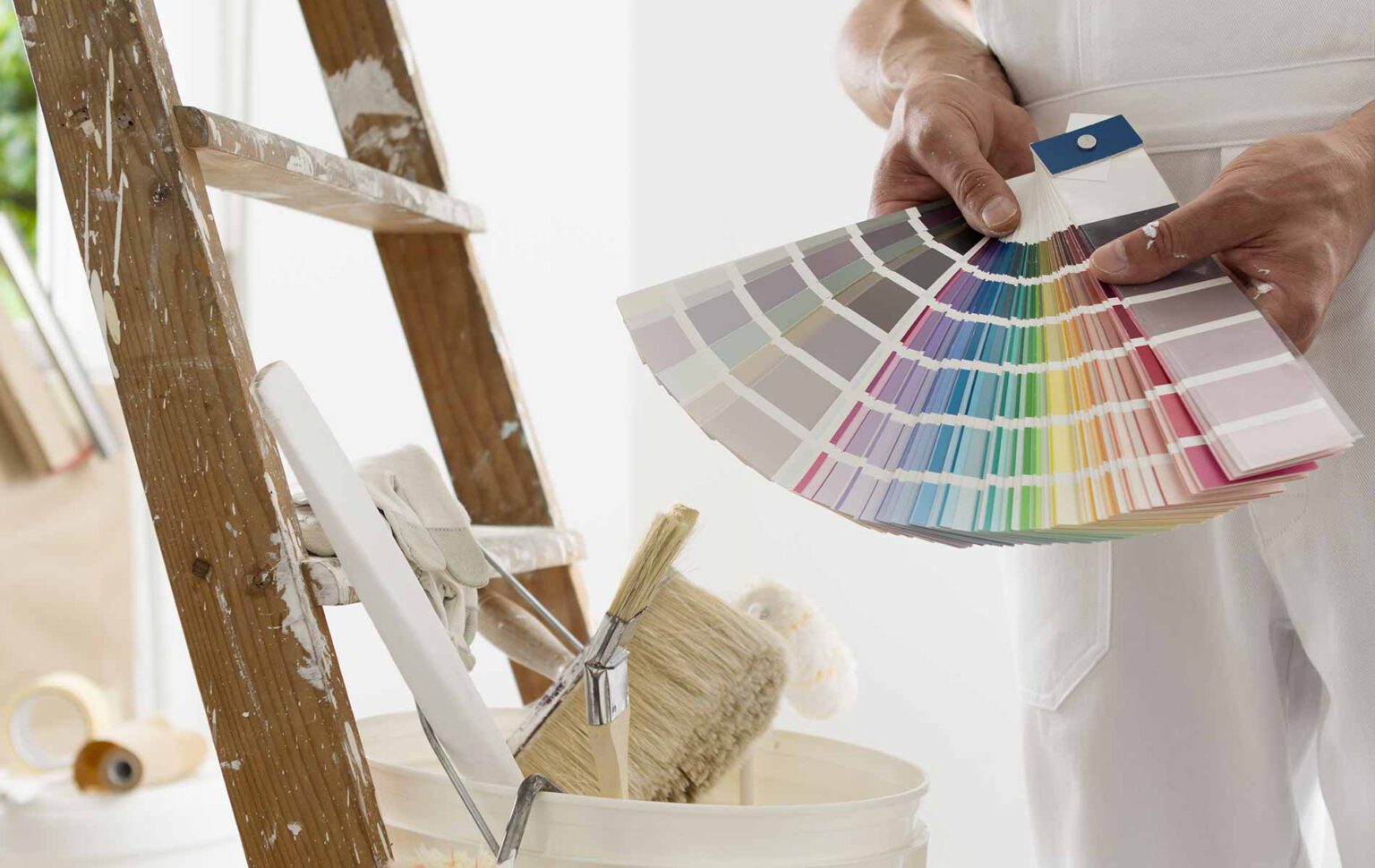 Comment faire la peinture de son domicile ? - PapierPeintPanoramique.fr