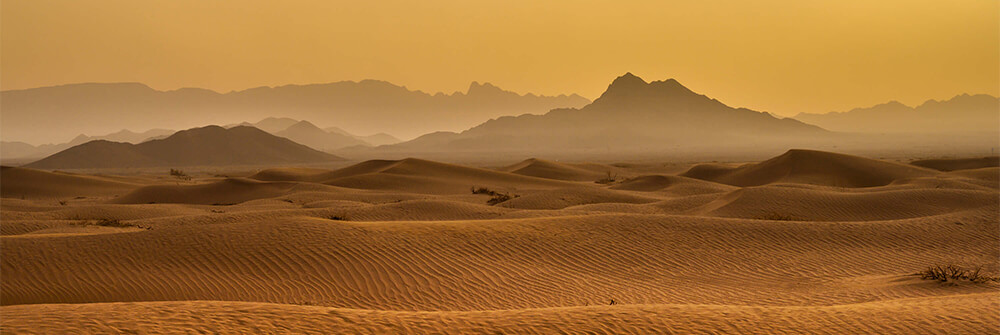 Papier peint panoramique Sahara
