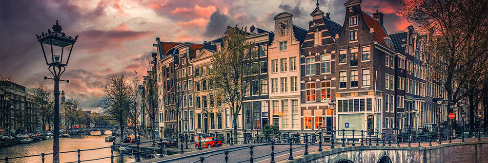 Amsterdam Papier Peint Panoramique