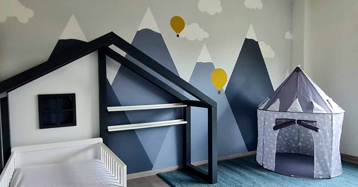 Papiers peints pour chambres d'enfants