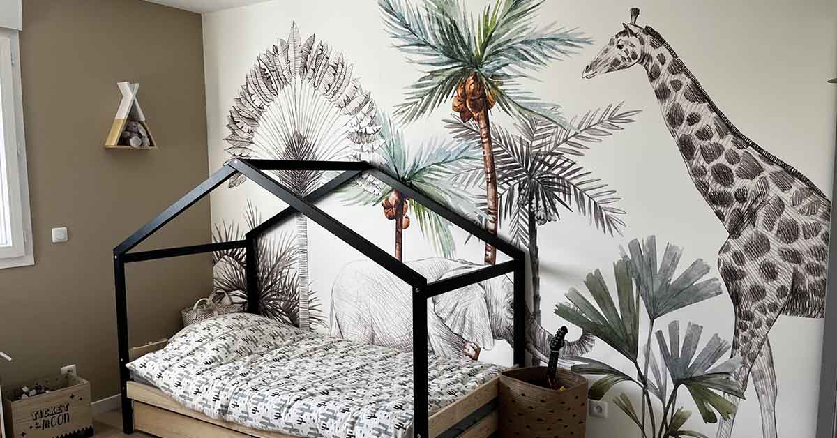 Papier Peint dessin Papier Peint dessin