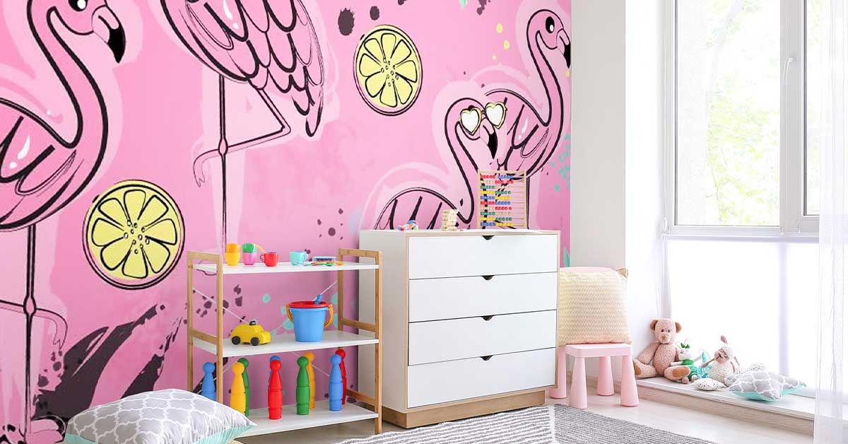 Papier peint de Just by Chan