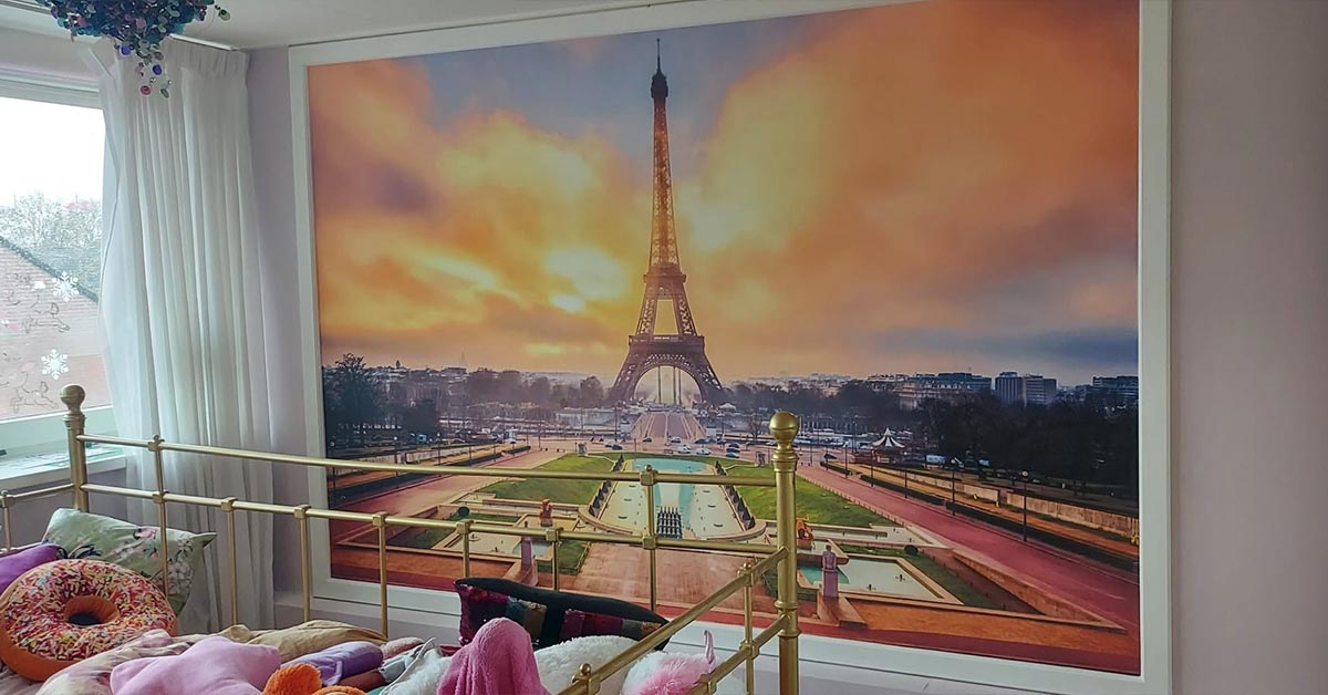 Paris Papier peint panoramique