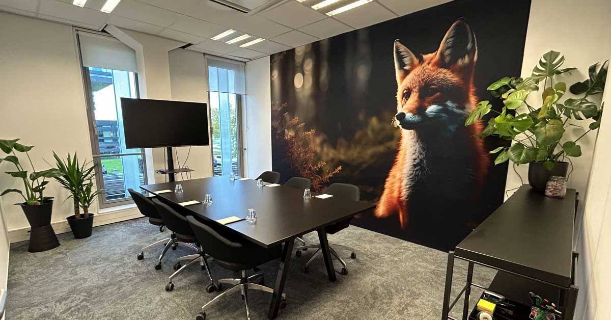 Papier Peint Panoramique pour la salle de conférence Papier Peint Panoramique pour la salle de conférence