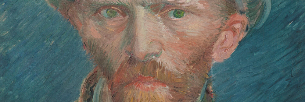 Papier peint Van Gogh 