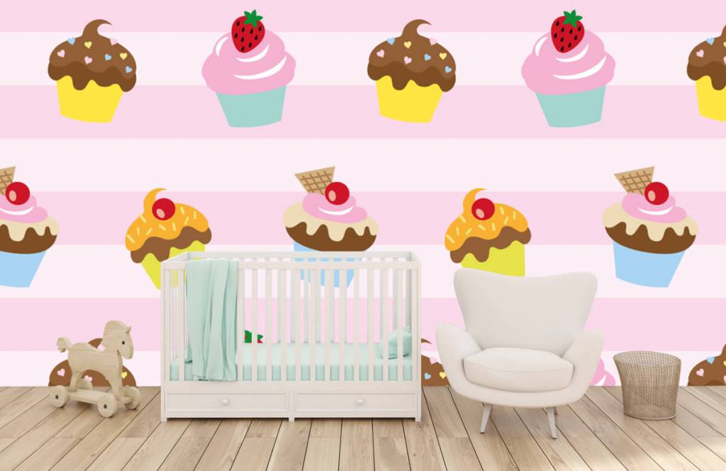 Autre - Cupcakes - Chambre d'enfants 5