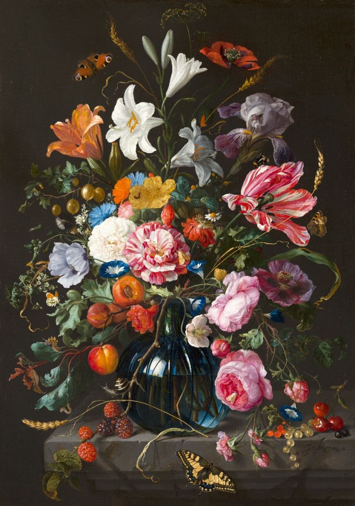 Vase à fleurs