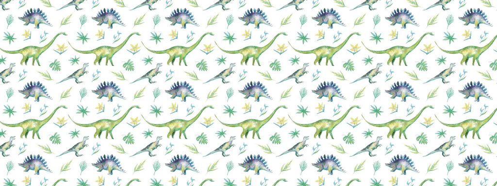 Dinosaures et plantes