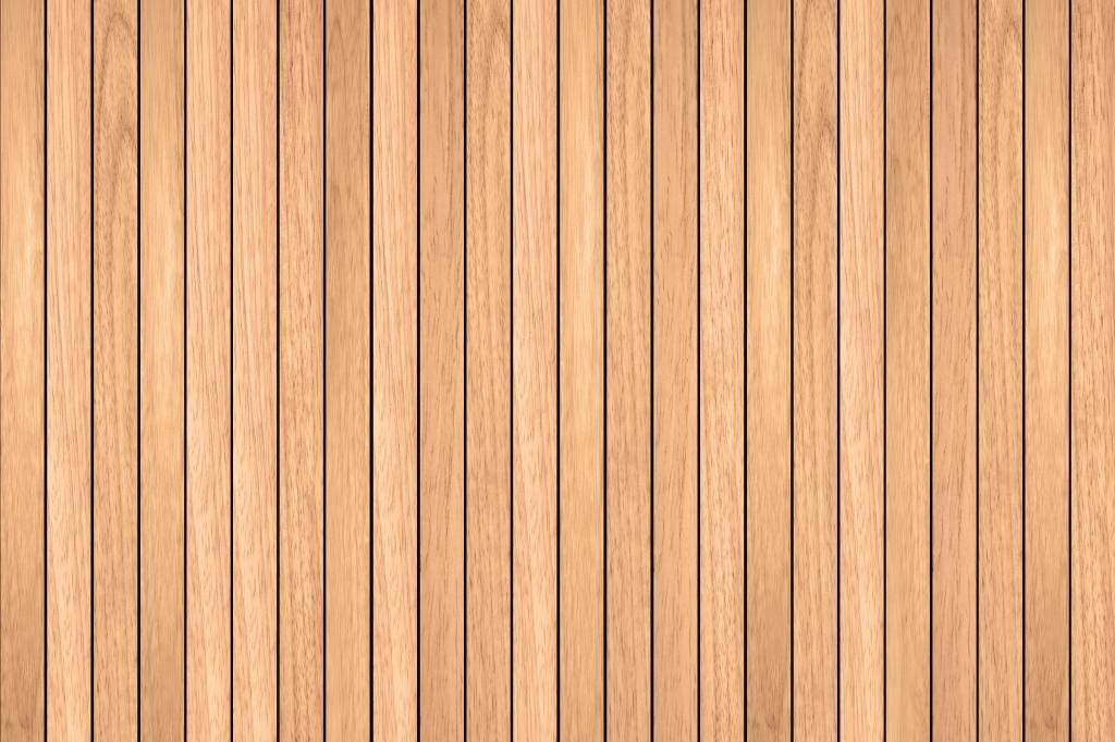 Planches de bois verticales légères