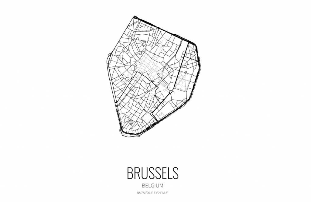 Carte unique de Bruxelles
