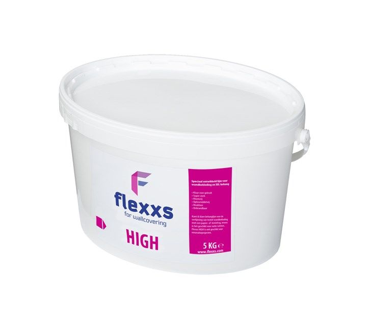 Flexxs colle pour MuralTex , High 5 KG / 25m2 (Supports lisses tels que le verre et le plastique) 
