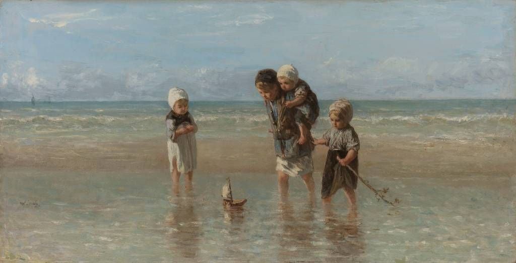 Les enfants de la mer