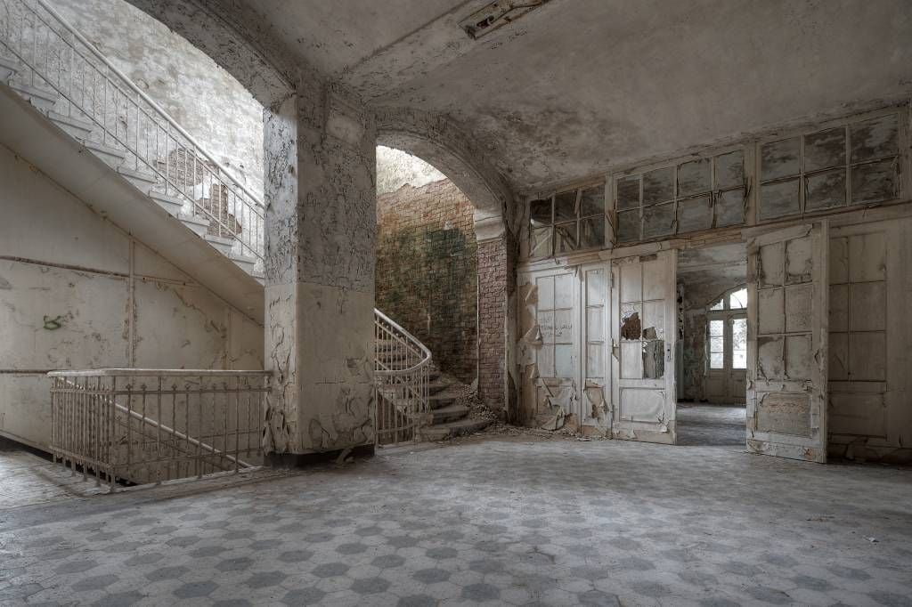 Ancien sanatorium