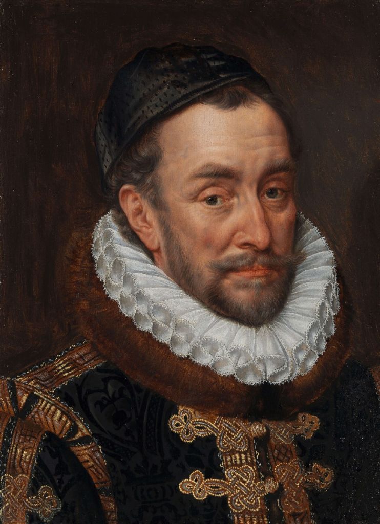 Portrait de Guillaume Ier, prince van Oranje, Adriaen Thomasz.