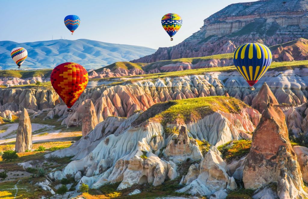 Ballons en Cappadoce