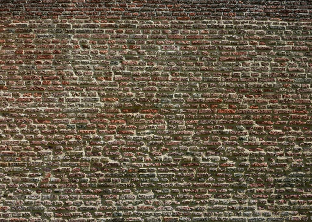 Mur de vieilles briques