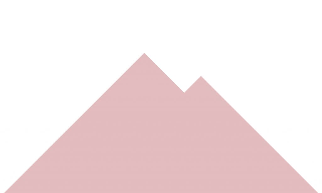 Montagnes, rose