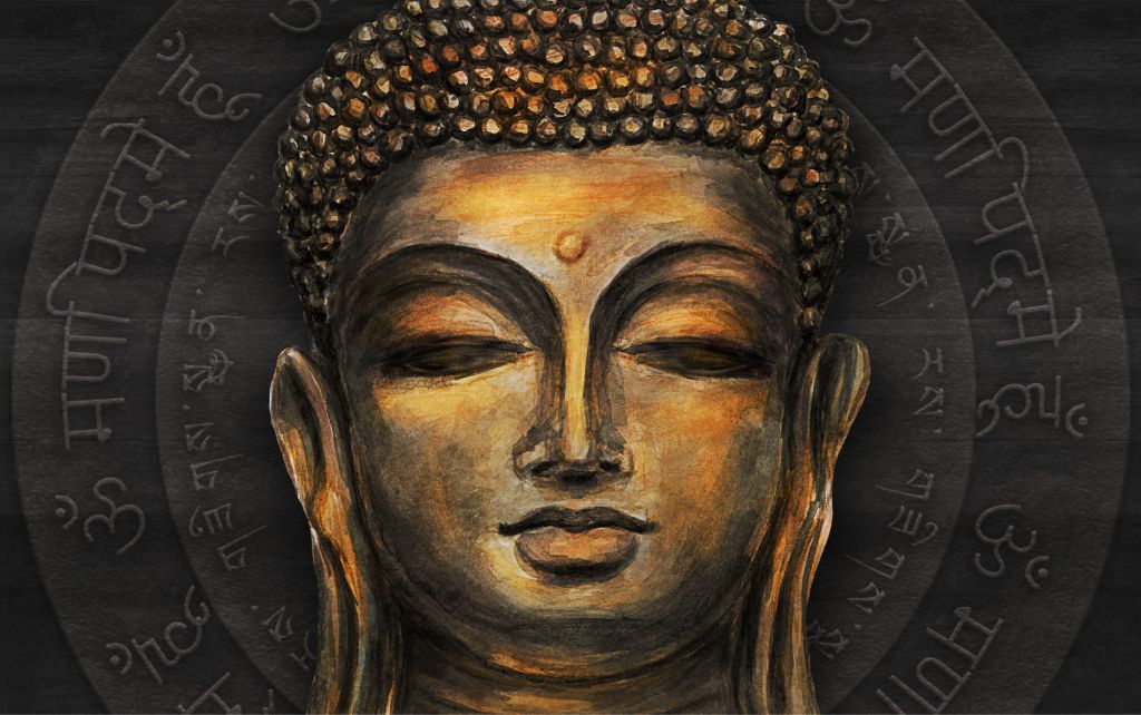 Peinture de Bouddha