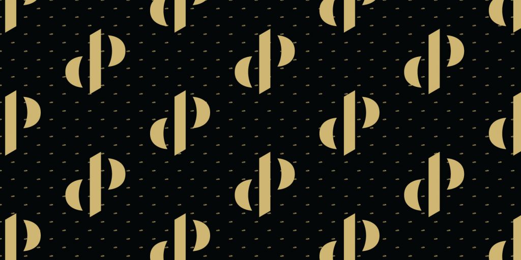 Dutch Performante - Logo, noir avec or
