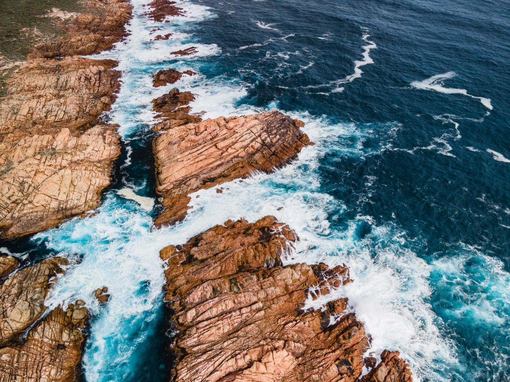 Le littoral de l'Australie occidentale