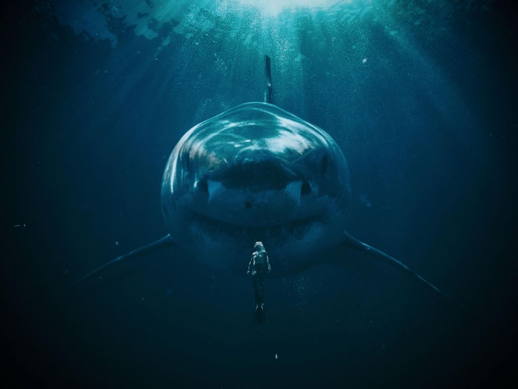 Un grand requin