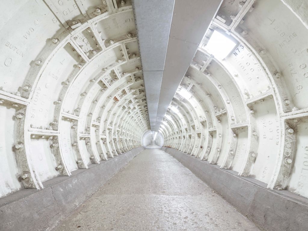 Tunnel abandonné