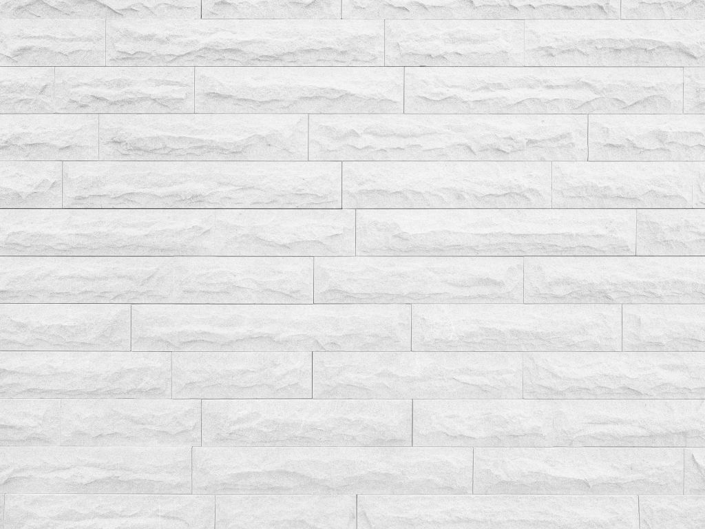 Briques blanches modernes