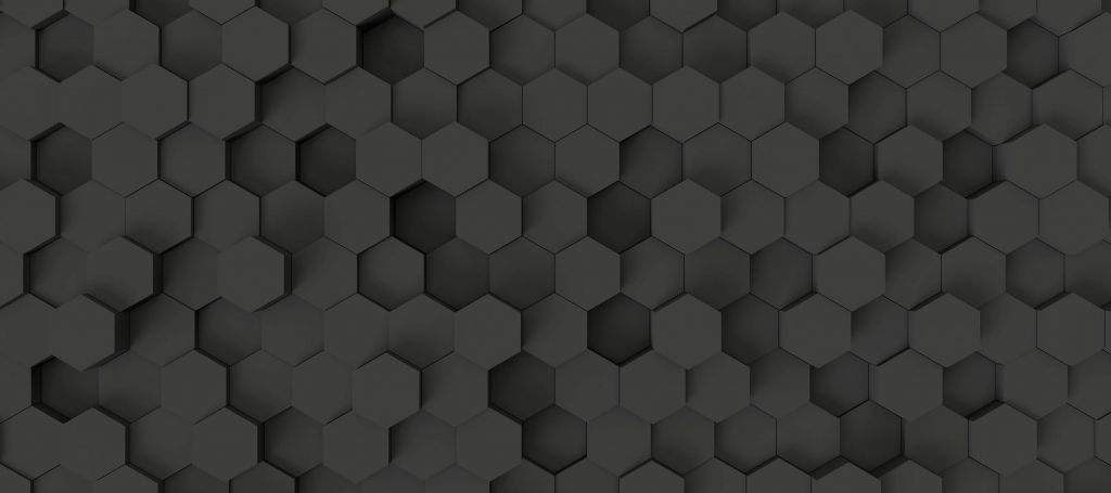 Hexagones noirs