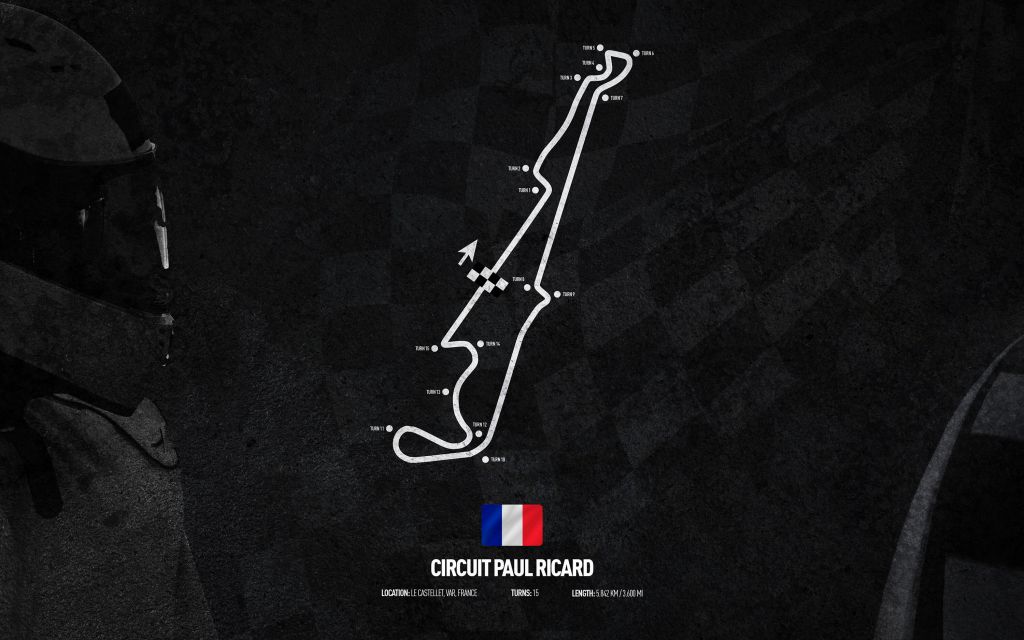 Circuit de Formule 1 - Circuit Paul Ricard - France