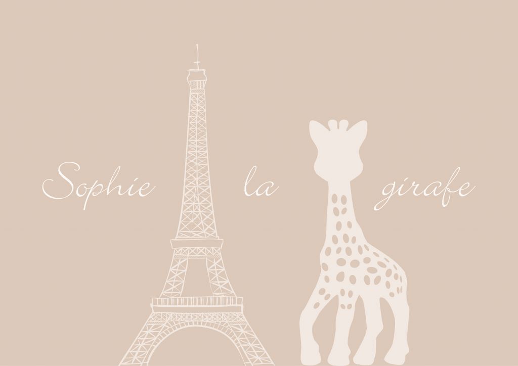 Sophie la girafe® à Paris