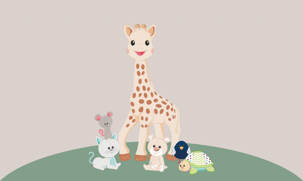 Sophie la girafe® et ses amis