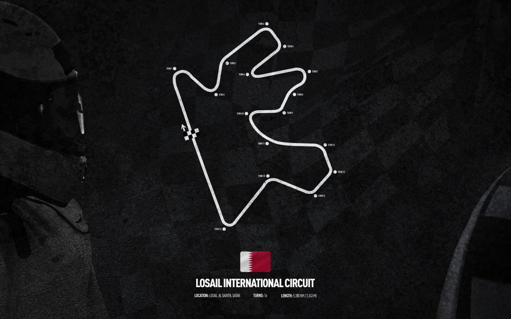 Circuit de Formule 1 - Circuit de Losail Qatar - Qatar