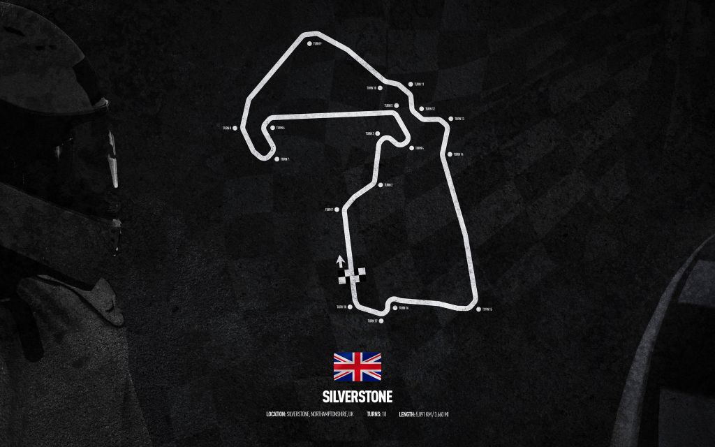 Circuit de Formule 1 - Circuit de Silverstone - Royaume-Uni