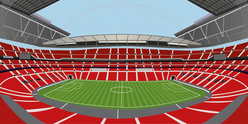 Wembley - National Stadium of England