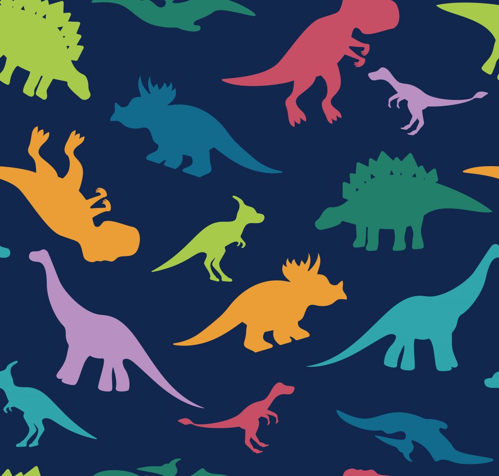 Différents dinosaures