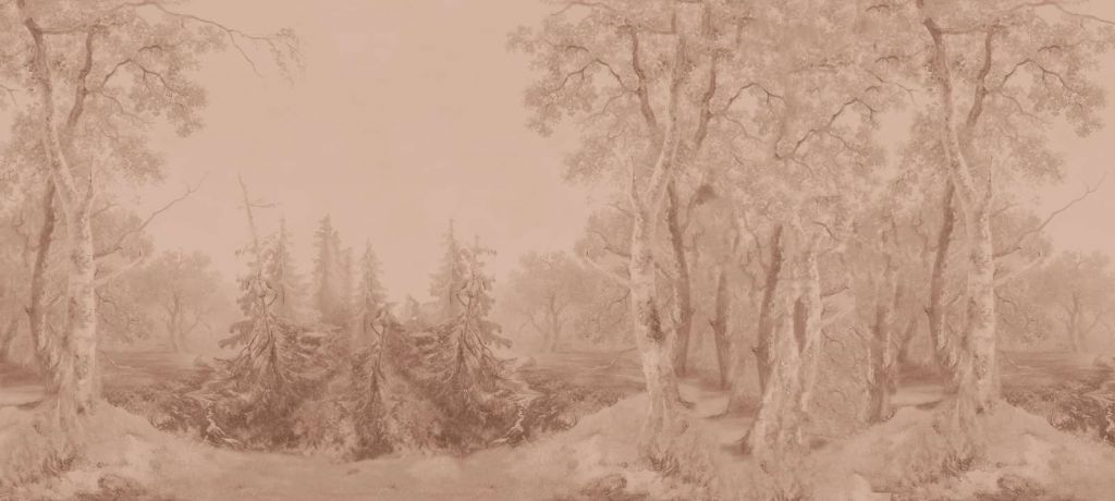 Paysage forestier Terra #1