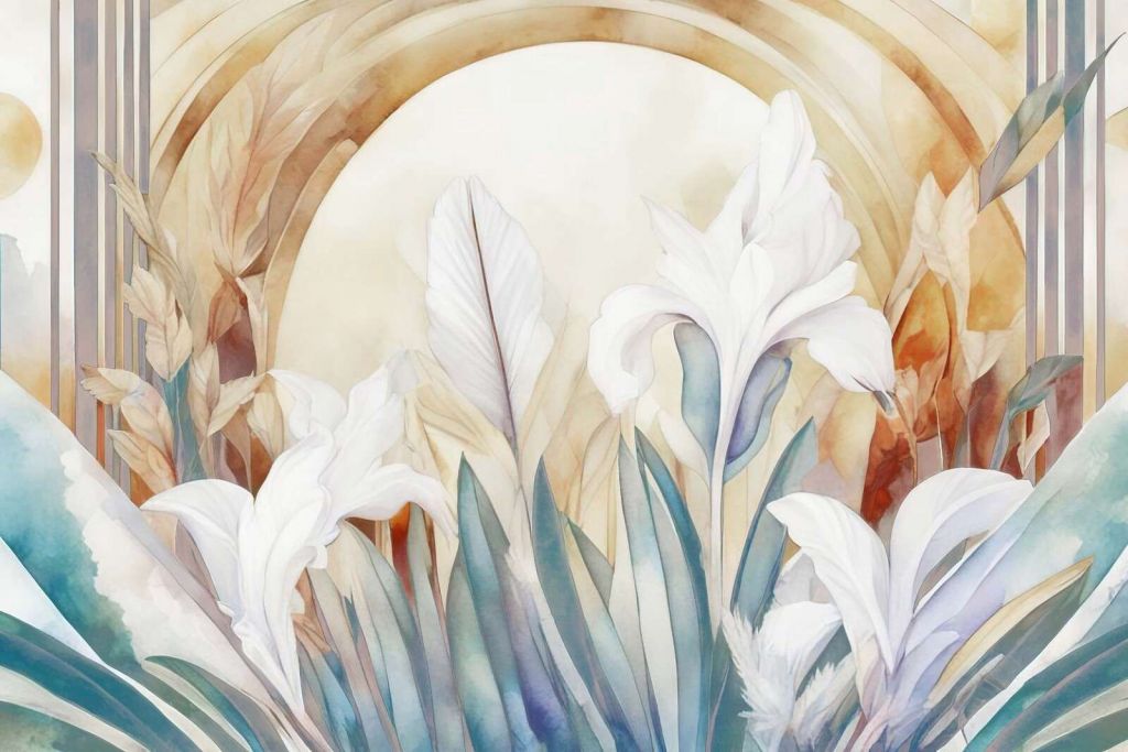 Iris&#x20;au&#x20;lever&#x20;du&#x20;soleil&#x20;bleu