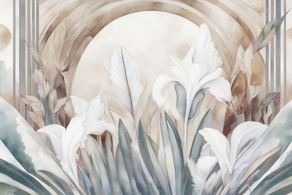 Iris&#x20;au&#x20;lever&#x20;du&#x20;soleil&#x20;gris