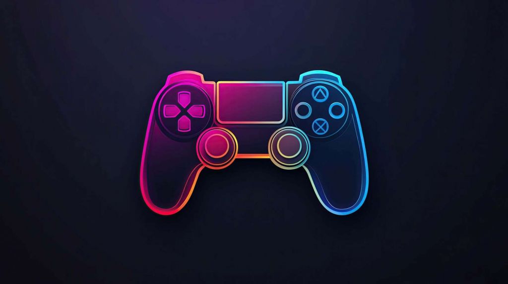 Manette de jeu Neon