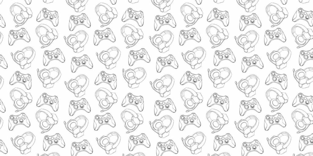 Esquisse de matériel de jeu