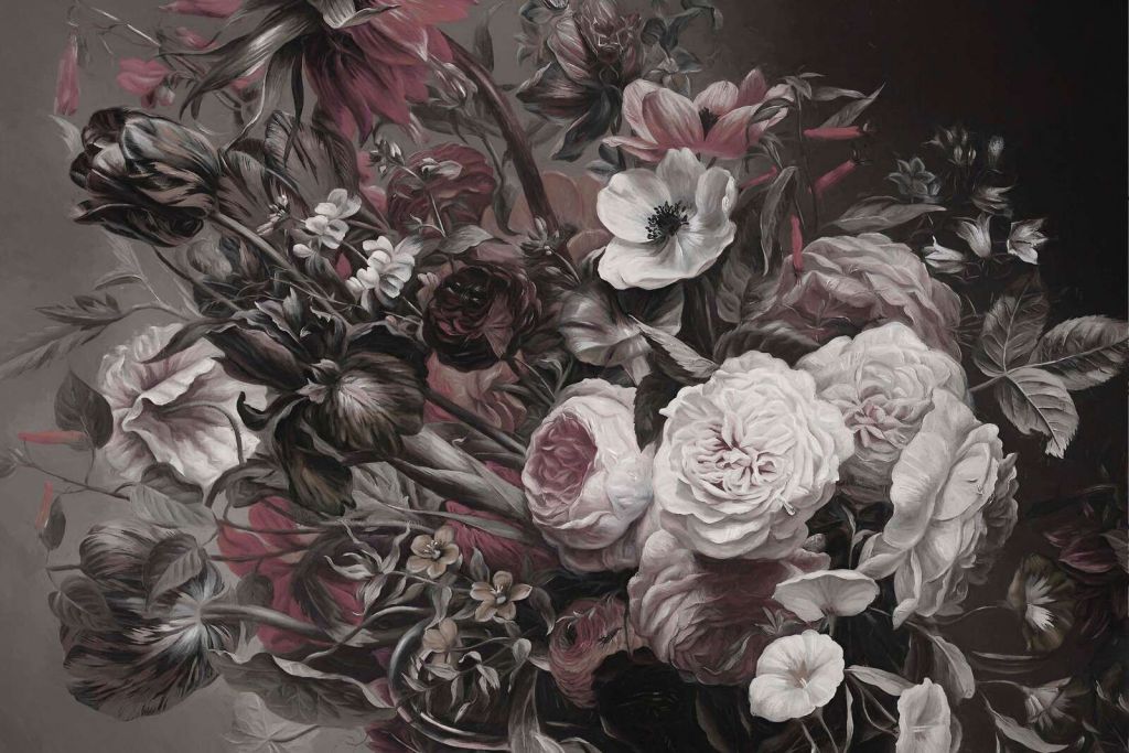 Grand bouquet rouge