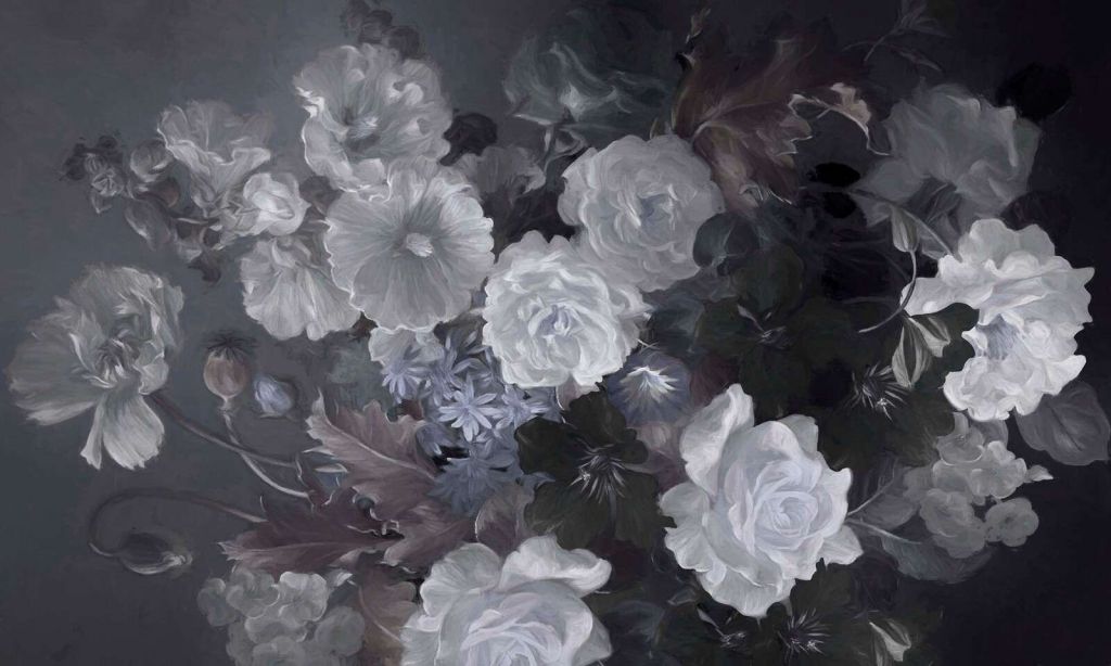 Clématite blanche