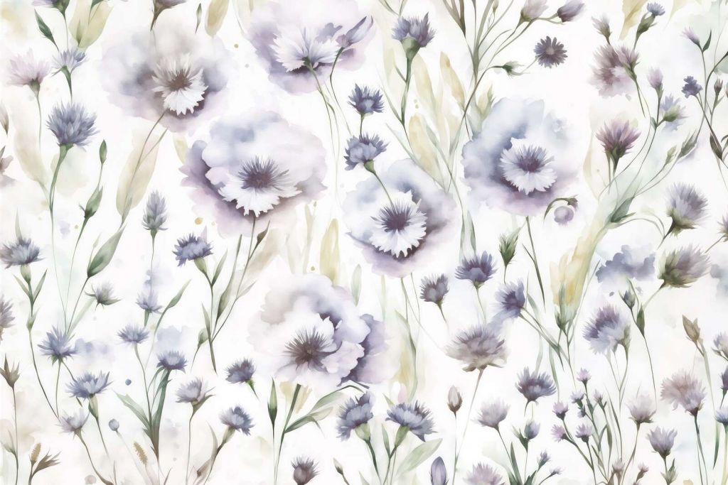 Bleuets violets