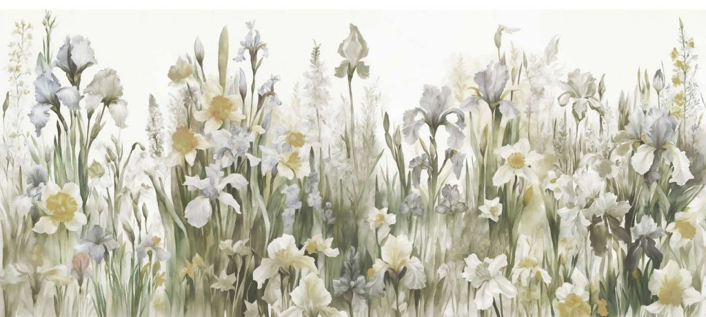 Printemps parfumé - olive