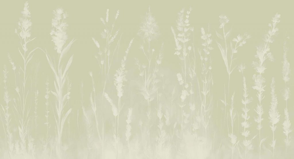 Lavande Clair Seamless Vert Sauge