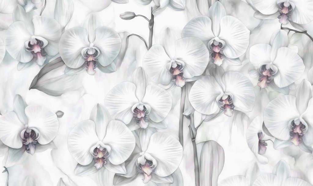 Paradis des Orchidées Vert