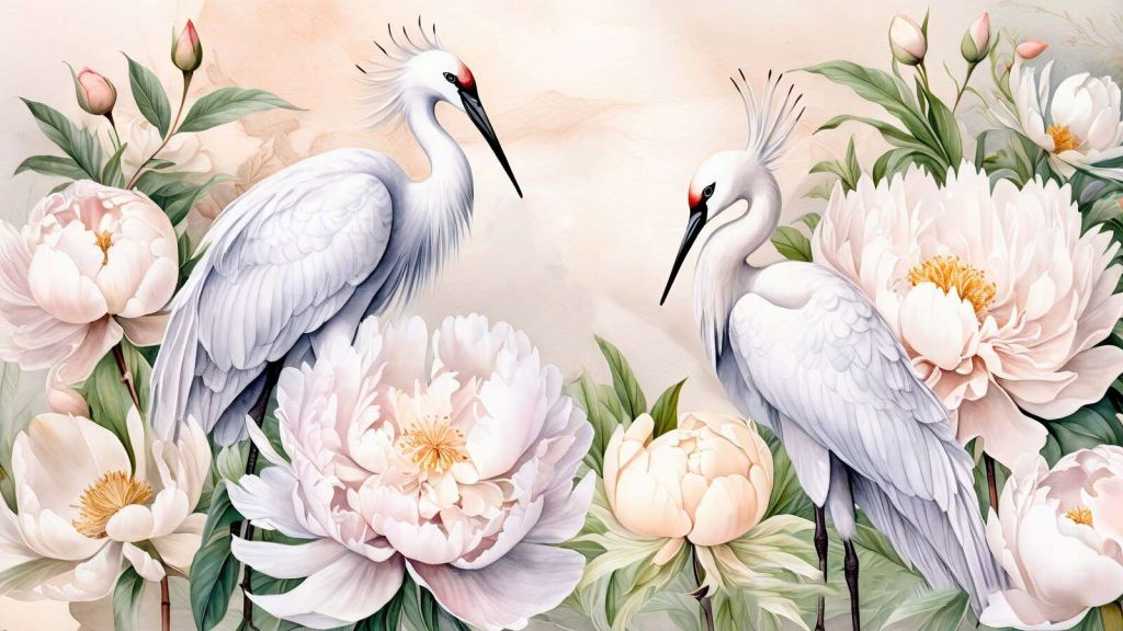 Cigognes Romance Orange