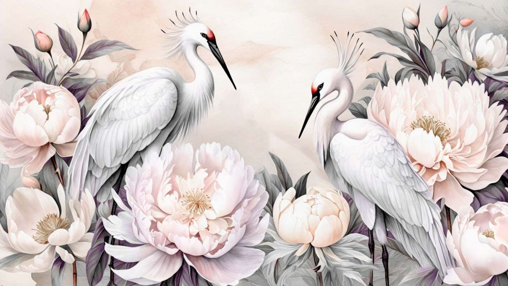 Cigognes Romance Rose