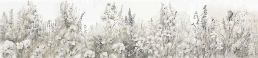 Jardin anglais tendre - vert